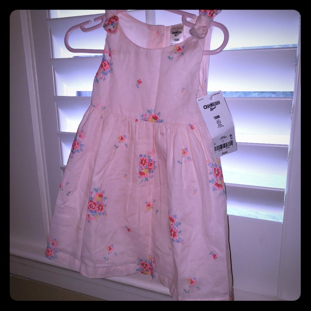 Spring dress for baby